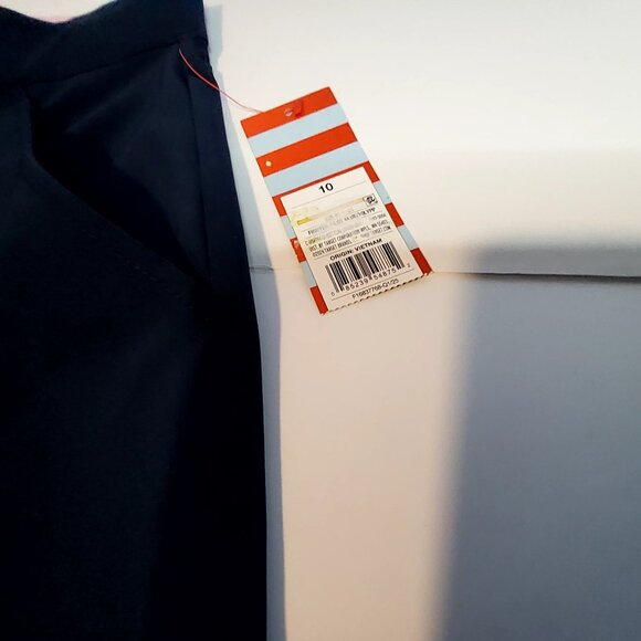 Cat & Jack Girls Navy School Uniform Stretch Pants Size 10 Made In Vietnam - Picture 5 of 13